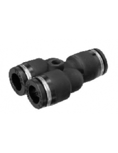 Intermediate "Y" fitting tube .6 instantaneous 2