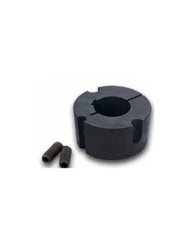 Polea correa trapecial SPA 250x2 con taper T2517 - ADAJUSA