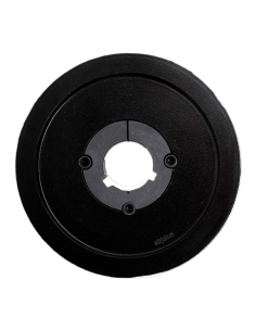 Polea correa trapecial SPA 355x2 con taper T2517 - ADAJUSA