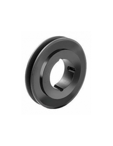 V-belt pulley 112mm 3 slot for shaft diameter 14mm type SPA