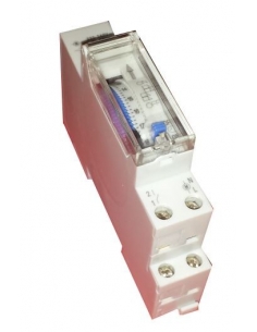 Interruptor programador horario diario analógico