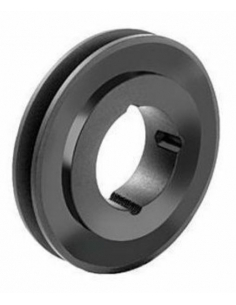Polea correa trapecial SPA 160x3 con taper T2517 - ADAJUSA 2