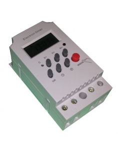 Interruptor programador horario diario analógico