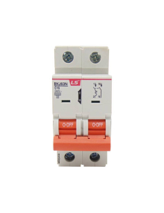 MCB circuit breaker 40A Pole + Neutral LG LS | ADAJUSA 2