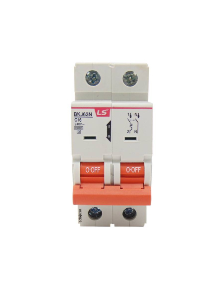 Magnetotérmico 25A polo + neutro LS LG | ADAJUSA | precio