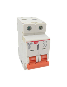 MCB circuit breaker switch 2 poles 32A curveD BKN 2P LS | ADAJUSA