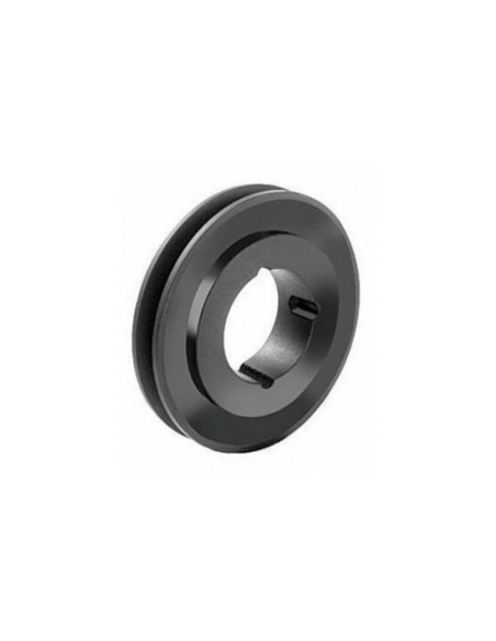 Polea correa trapecial SPA 280x4 con taper T3020- ADAJUSA