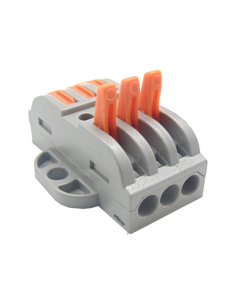 Double quick connection terminal 3 poles 32A OVOFT33 | ADAJUSA | price 2