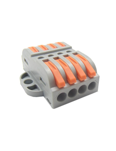 Double quick connection terminal 4 poles 32A OVOFT44 | ADAJUSA : price