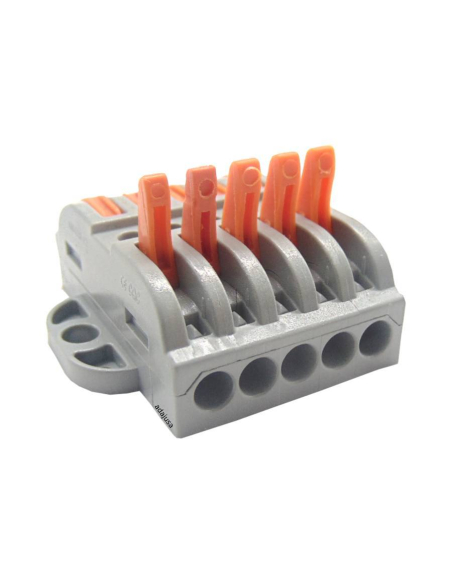 Terminal de conexión rápida doble 5 polos 32A OVOFT55 | ADAJUSA | precio