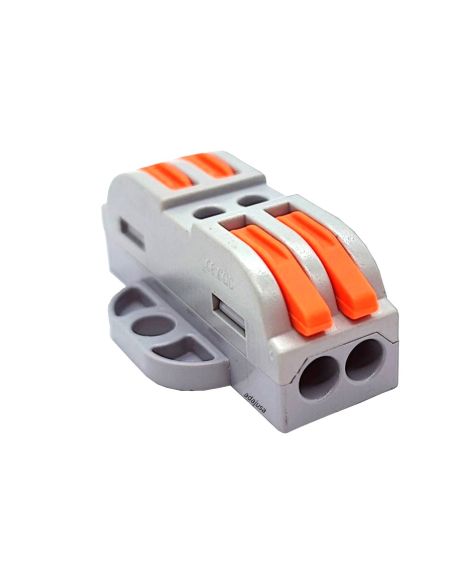 Double quick connection terminal 2 poles 32A OVOFT22 | ADAJUSA | price
