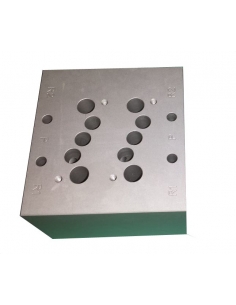 Placa base para válvulas y electróvalvulas S.220 Mindman - ADAJUSA 2