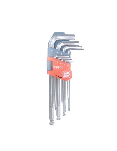 Wrench set Allen 9 pieces| ADAJUSA : price