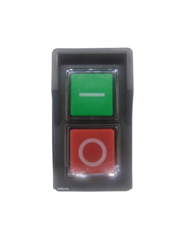 Safety On-Off Pushbutton recessed with coil 230V SSTM-03 | ADAJUSA | price