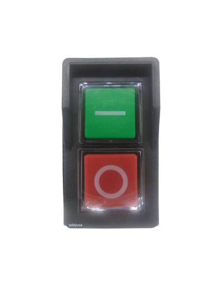Safety On-Off Pushbutton recessed with coil 230V SSTM-03 | ADAJUSA | price