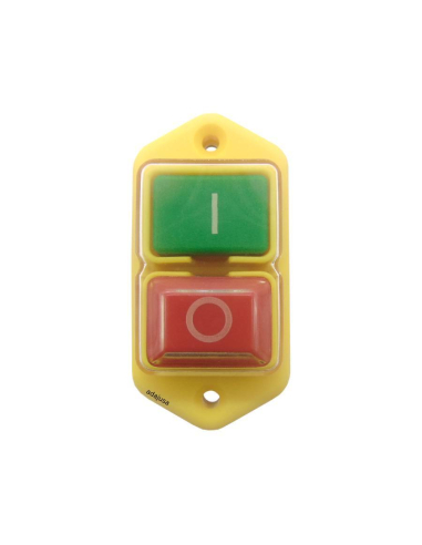 Safety On-Off Pushbutton recessed coil 230V SSTM-04 | ADAJUSA | price