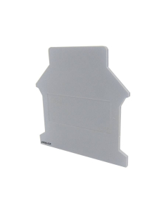 Separador lateral para borna de 16 mm carril DIN | Adajusa