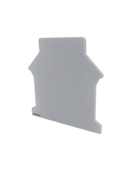 Separator for 16mm DIN rail terminal blocks TSKA Series | ADAJUSA | price