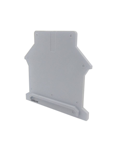 Separador lateral para borna de 16 mm carril DIN | Adajusa