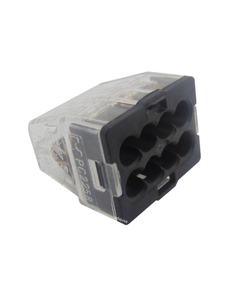 Quick connection terminal 8 poles 24A PC-2258 : ADAJUSA : price
