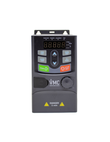 Single-phase frequency converter 0.4kW VDC-0004-1 VDC compact inverter | ADAJUSA | price