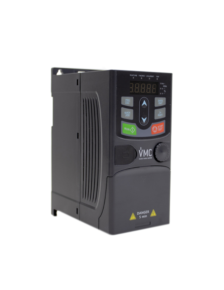 Convertidor de frecuencia monofásico 1.5Kw serie VDc compact | Adajusa