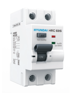 Diferencial 2 polos 40A Clase A Selectivo - Hyundai Electric
