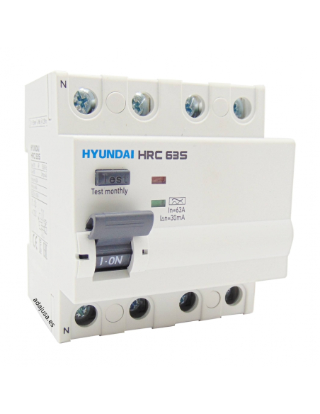 Circuit breaker Class A selective three-phase 63A 4 pole Hyundai | ADAJUSA | price