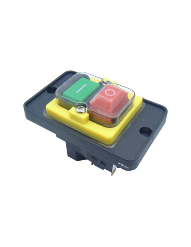 Safety On-Off push button with 400V coil