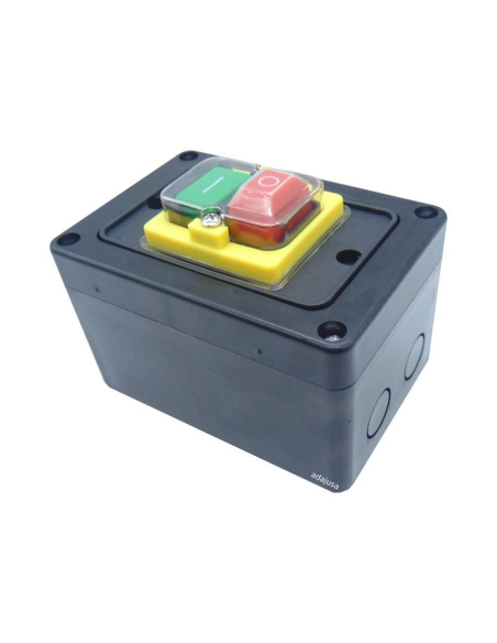 Safety On-Off button with coil 400V SSTM-326 | ADAJUSA : price