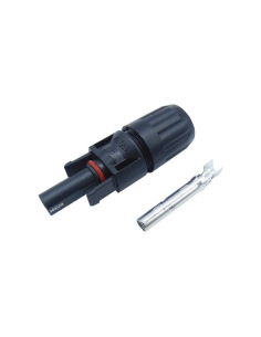 Conector solar MC4 macho 1000Vdc  | Adajusa
