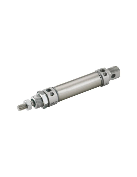 Cilindro neumático diámetro 20mm carrera 50mm estándar MH0200050 Aignep  | ADAJUSA | precio