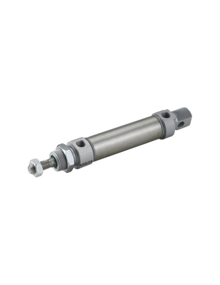 Pneumatic cylinder diameter 12mm stroke 25 standard MF0120025 Aignep | ADAJUSA : price