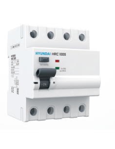 Diferencial 4 polos 100A 300mA Clase A-APR Superinmunizado - Hyundai Electric