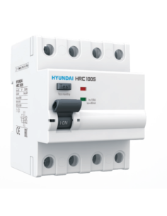 Diferencial 4 polos 63A Clase A Selectivo - Hyundai Electric