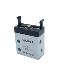 Limit switch pneumatic 3/2 NC monostable for panel actuators - Aignep | ADAJUSA : price
