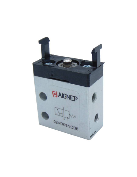 Limit switch pneumatic 3/2 NC monostable for panel actuators - Aignep | ADAJUSA : price