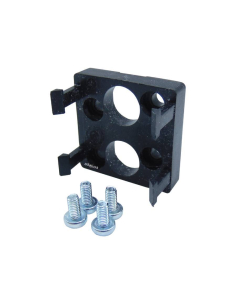 Adaptador doble para válvula pulsador o selector - Aignep