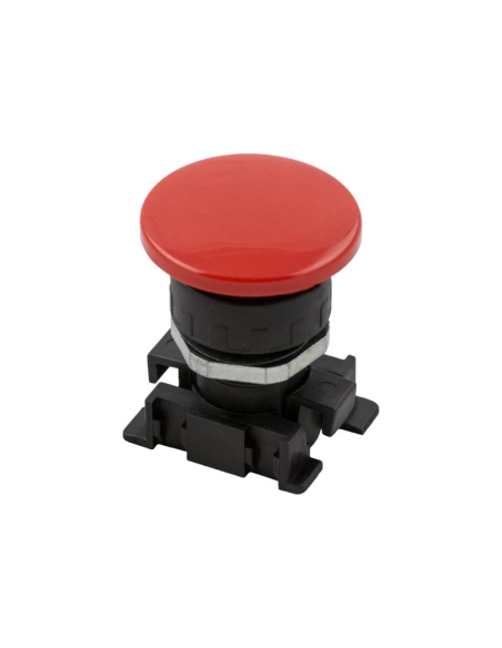 Red mushroom pushbutton - Aignep | ADAJUSA | price