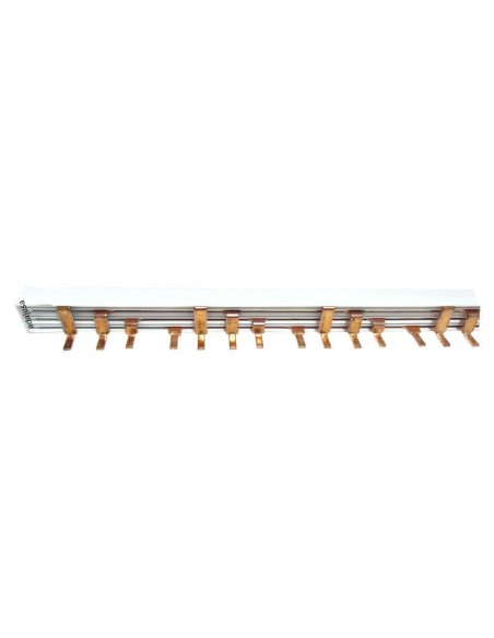 Electrical connection comb 4 pole differential magneto-thermal circuit breakers | ADAJUSA | price