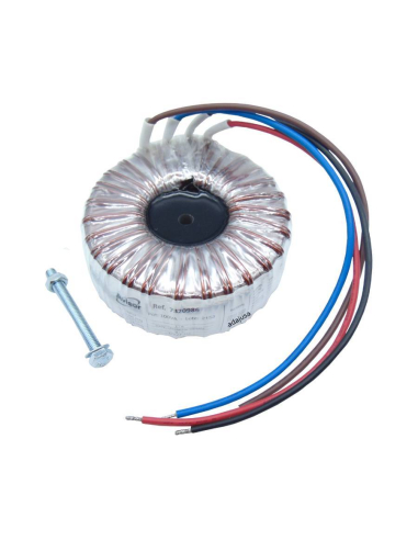 Transformador toroidal enresinado 1x12V 300VA | ADAJUSA | precio