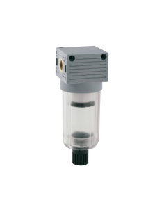 Filtro neumático 1/8 20 serie FRL MINI purga semiautomática | Aignep | ADAJUSA | precio