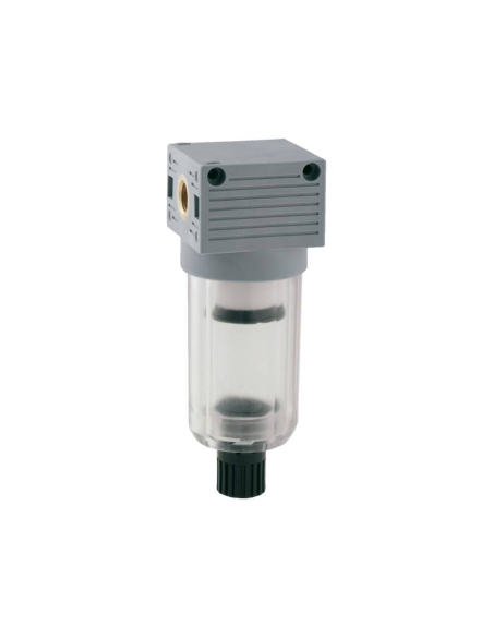 Filtro neumático 1/8 20 serie FRL MINI purga semiautomática | Aignep | ADAJUSA | precio