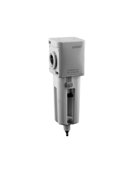 Filtro neumático 3/8 20 serie EVO purga semiautomática | Aignep | ADAJUSA | precio