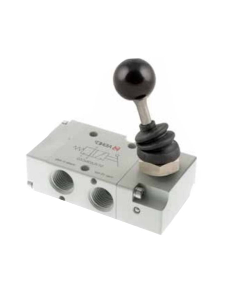 Lever valve bistable 1/8 3/2 Aignep | ADAJUSA | price