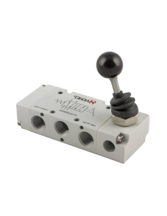 Válvula de palanca biestable 1/4 5/2 palanca 90 grado Aignep | ADAJUSA | precio