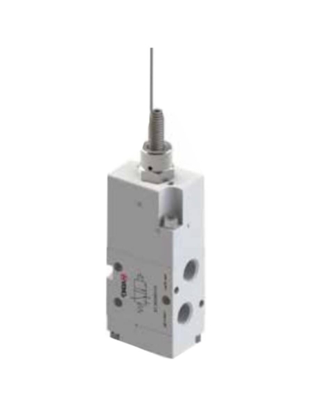 Limit switch servo-piloted antenna pneumatics 1/8 3/2 NC monostable with spring return - Aignep | ADAJUSA | price