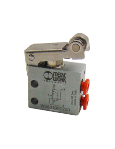 Limit Switch pneumatic roller 3/2 NO W3501001200 Metal Work | ADAJUSA | price