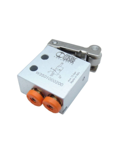 Limit Switch pneumatic roller lever 3/2 NO W3501000201 Metal Work | ADAJUSA | price 2