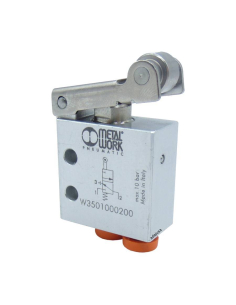 Limit Switch pneumatic roller lever 3/2 NO W3501000201 Metal Work | ADAJUSA | price